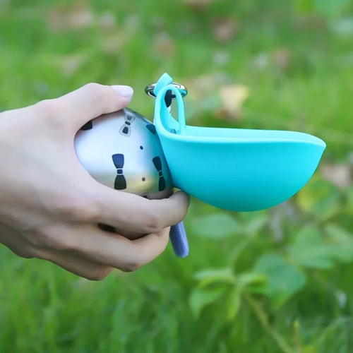 Portable Stainless Steel Dog Water Bottle
