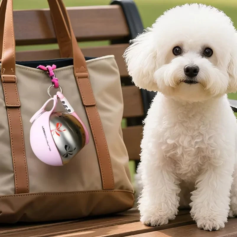 Portable Stainless Steel Dog Water Bottle