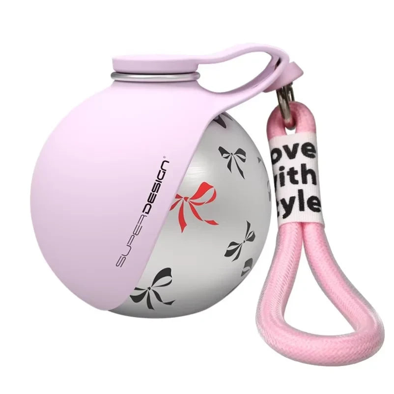 Portable Stainless Steel Dog Water Bottle
