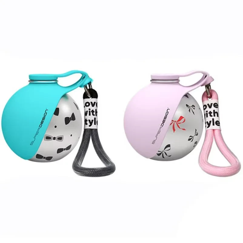 Portable Stainless Steel Dog Water Bottle