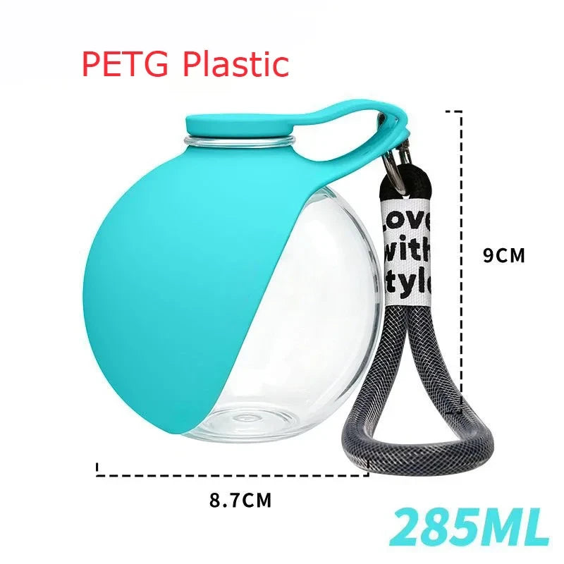 Portable Stainless Steel Dog Water Bottle