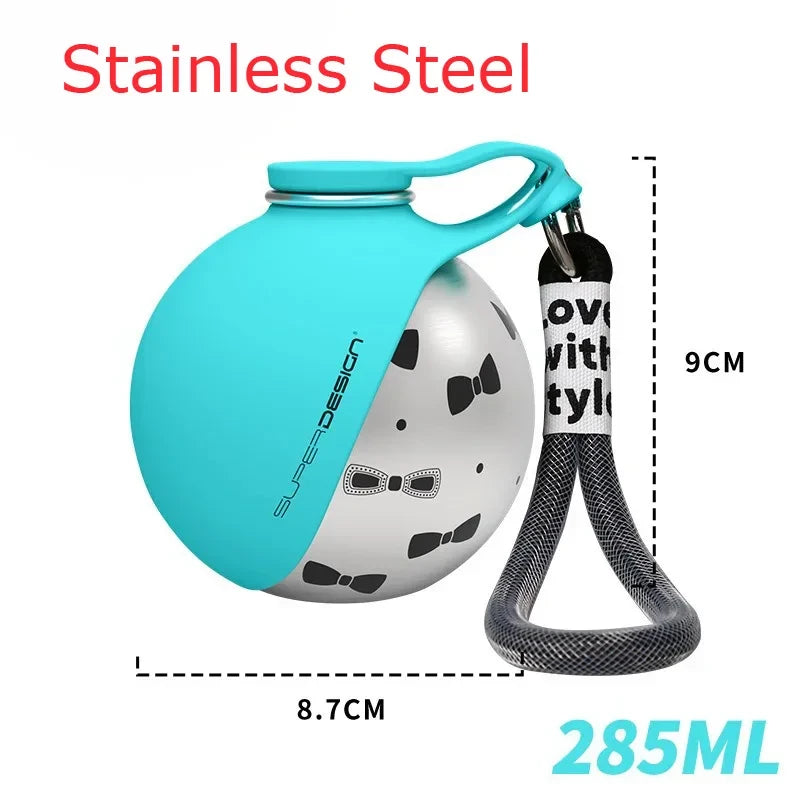 Portable Stainless Steel Dog Water Bottle