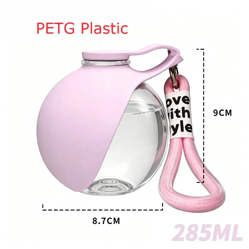 Portable Stainless Steel Dog Water Bottle