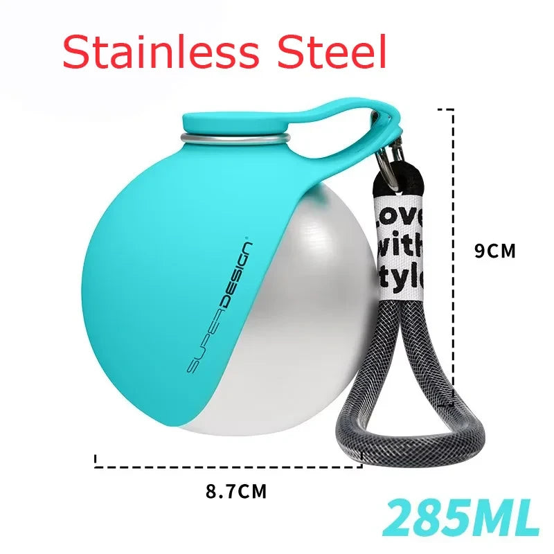 Portable Stainless Steel Dog Water Bottle